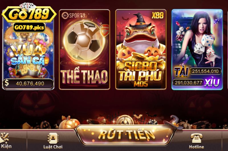 Thông tin của Go789